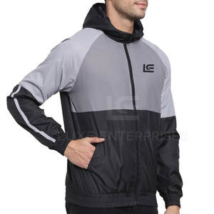 Chaquetas Cortavientos de Invierno para Hombre, Diseño Personalizado, Transpirables, Ligeras, con Logotipo en la Parte Delantera - Product Image 2