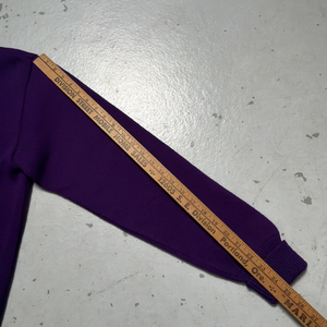 <b>Fire</b> Athlete Industry Men's Purple Knitted Cardigan Full Sleeve Embroidered Logo Autumn Wear - Product Image 5