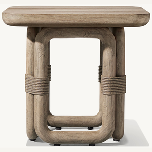 Hot Sale Modern <b>Small</b> Eco-Friendly Teak Wood <b>Coffee</b> <b>Table</b> Durable for Indoor/Outdoor Use - Product Image 3