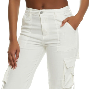 Pantalones Cargo para Mujer, de Alta Calidad, Transpirables, Ecológicos, de Secado Rápido, con Múltiples Bolsillos, Logotipo Personalizado, Estilo Urbano, para Adultos - Product Image 6