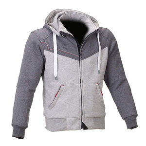 เสื้อฮู้ดดี้ผู้ชายแบบ OEM ดีไซน์สวย 100% ผ้าฝ้าย สำหรับฤดูใบไม้ร่วง เป็นมิตรต่อสิ่งแวดล้อม ทรงโอเวอร์ไซส์ สั่งผลิตขั้นต่ำน้อย คุณภาพสูง มีสินค้าพร้อมส่ง - Product Image 3