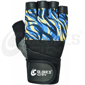 ถุงมือยกน้ำหนักแบบพันข้อมือ Pro Wrist Wrap ป้องกันการลื่น ฝ่ามือบุฟองน้ำ สำหรับออกกำลังกาย ยูนิเซ็กซ์ ทนทาน ระบายอากาศได้ดี จับกระชับมืออย่างสมบูรณ์แบบ เหมาะสำหรับงานซับลิเมชั่น - Product Image 5
