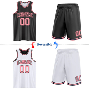 Uniforme de Baloncesto Reversible de Secado Rápido, Ropa Deportiva para Equipos - Product Image 1