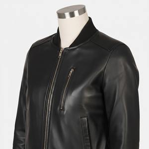 แจ็คเก็ตหนังวัวสีน้ำตาลแบบสั่งทำพิเศษสำหรับผู้ชายและผู้หญิง แจ็คเก็ตสไตล์ตะวันตกหนังแท้ทำมือ - Product Image 3