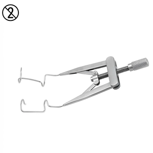 Espéculo Temporal Desechable de un Solo Uso de Alta Calidad Lieberman K Wire, Instrumento Quirúrgico Oftálmico Profesional, Retractor de Párpados - Product Image 1