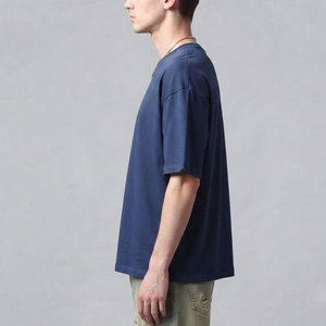 เสื้อยืดทรงบ็อกซี่ผ้าคอตตอนหนานุ่ม สไตล์ลำลอง ใส่สบาย เหมาะกับแฟชั่นสมัยใหม่และใส่ได้ทุกวัน - Product Image 3