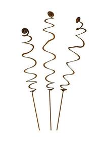 Piquets de jardin décoratifs modernes en métal style torche pour aménagements paysagers contemporains - Product Image 3