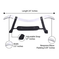 Boucles de bras électriques pour musculation, gaines, Blaster pour les Biceps, levage du poids, force musculaire