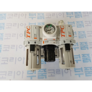 Pièces pneumatiques modulaires de PC2-02G de combinaison de TPC MECHATRONICS F.R.L - Product Image 1