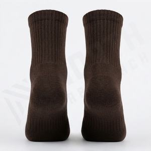 Chaussettes de sport pour la course à pied, semelle amortie, évacuation de l'humidité, coupe basse, respirantes, athlétiques, pour la salle de sport, entraînement, performance, couleur personnalisée - Product Image 2