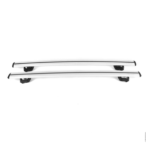 Barra Transversal Universal de Aluminio para Techo con Diseño Aerodinámico, Capacidad de 75 kg, 1250x89 mm - Product Image 4