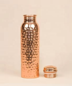 hammed ออกแบบขวดน้ําสับแข็งดูสร้างสรรค์ในราคาสมเหตุสมผลขวดเครื่องดื่มทองแดงขัดเงา - Product Image 4