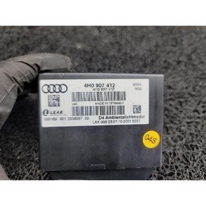 Módulo de Control para Abridor de Puerta de Garaje A8 D4 2013-2017, Usado, ORIGINAL 4H0907412 - Product Image 2