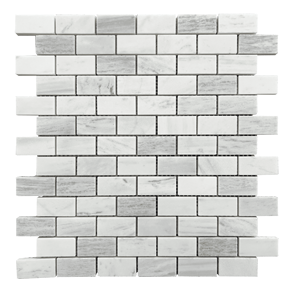Mosaico de Mármol Multicolor Pulido Moderno Amalfi de 8mm de Grosor, Resistente al Agua, Ecológico, 5 Años de Garantía, para Paredes Interiores Hastone - Product Image 5