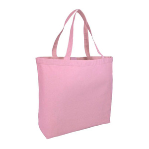 Reusable Cotton Plain Tote <b>Bag</b> | Long Handle Plain Shopping Carry <b>Bag</b> | Multicolor Grocery Retail Promotional Business Gift Tote - Product Image 1
