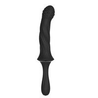 Vibrateur 2-en-1 portable en silicone souple, rechargeable par USB, étanche, pour stimulation vaginale et anale, masseur de prostate masculin et jouet sexuel féminin - Meilleures ventes
