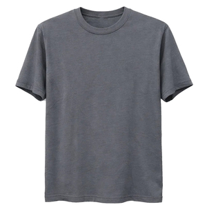 Camiseta Unisex Premium al por Mayor, OEM ODM, Personalizada, de Algodón, Cuello Redondo, para Uso Diario Informal, Fabricante, Socio de Fábrica, Informal Unisex - Product Image 1