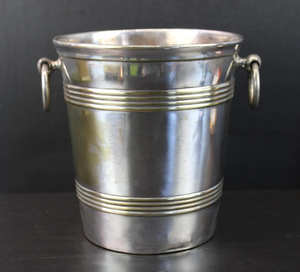 Seau à glace décoratif au design élégant, prix premium, refroidisseur à vin en métal, grand refroidisseur à champagne et bière, vente en gros - Product Image 5