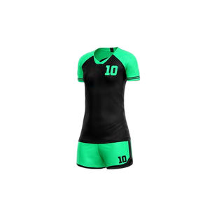 ชุดเสื้อฟุตบอลแบบซับลิเมชั่นสั่งทำได้สำหรับผู้ใหญ่และเด็ก  ชุดเสื้อและกางเกงขาสั้น โพลีเอสเตอร์ ระบายอากาศได้ดี แห้งเร็ว ชุดฟุตบอล - Product Image 4