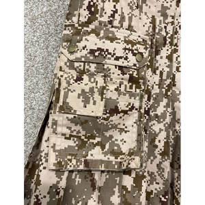 Kilt tactique pour homme, taille 34, camouflage numérique beige, style cargo, 2026, vente en gros, personnalisé OEM ODM - Product Image 6