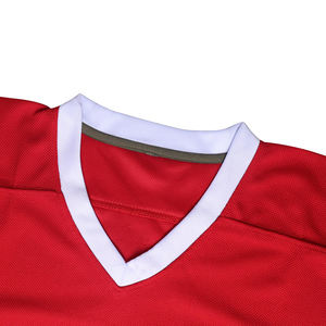 Camiseta de Hockey sobre Hielo, Tejido Resistente, Absorbente de Humedad, Transpirable, Estilo Clásico Retro Vintage, Diseño Informal - Product Image 4