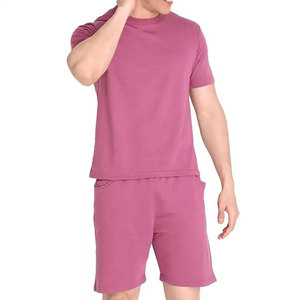 BRUIT INDUSTRIES Conjunto Deportivo de Dos Piezas para Hombre, Camiseta de Manga Corta Transpirable de Punto Informal para Invierno, Pantalones Cortos, Traje para Correr - Product Image 5