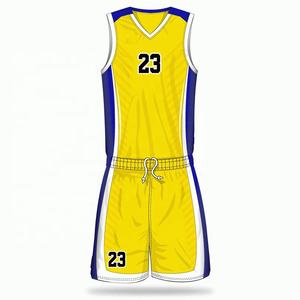 Uniformes de equipo deportivo de baloncesto sublimados, diseño personalizado, venta al por mayor - Product Image 2