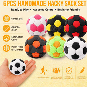 Wholesale Oem Service <b>Hacky</b> <b>Sack</b> Ball Latest Style <b>Hacky</b> <b>Sack</b> Ball Indoor / Outdoor <b>Hacky</b> <b>Sack</b> Ball - Product Image 5
