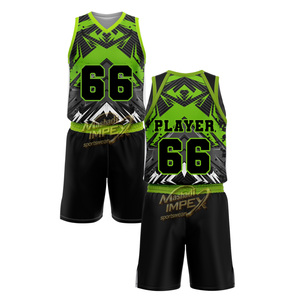 Kit de compétition de basketball personnalisé – Tenue complète d'équipe et équipement de performance - Product Image 2
