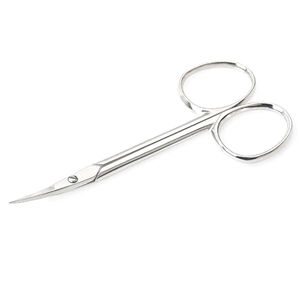 2026 Custom Logo High Quality Stainless Steel Right-<b>Handed</b> Durable Manicure Scissors Sharp Straight Blade for <b>Nail</b> Cuticle - Product Image 2