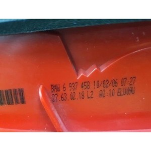 Feu arrière droit d'occasion OEM 6937458 pour BMW Série 3 2003-2010 - Product Image 5
