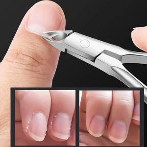Cortaúñas de Acero Inoxidable con Cuchilla Curva y Apertura de Mandíbula Ancha para un Corte Preciso, Cuidado de Uñas Encarnadas - Profesional - Product Image 4
