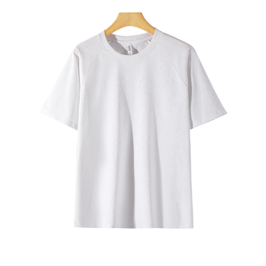 เสื้อยืดคอตตอนหนาน้ำหนัก 180 กรัม ลายพรางขนาดใหญ่ สไตล์วินเทจ ลุคสตรีทแวร์ ระบายอากาศได้ดี ป้องกันขนร่วง ป้องกันรอยยับ - Product Image 5