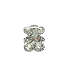 Diamante Cultivado en Laboratorio con Certificación IGI GIA, 2 Quilates, Corte Teddy, Suelto, Sintético, HPHT CVD, D VVS, para Regalo - Product Image 1