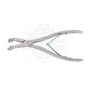 Pince de réduction des côtes en acier inoxydable, instrument chirurgical orthopédique, pince manuelle de maintien osseux, outil de réduction des fractures de côtes - Product Image 3