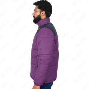 Chaqueta acolchada personalizada Real North para mujeres y hombres, tela transpirable, todos los colores disponibles para la temporada de invierno - Product Image 4
