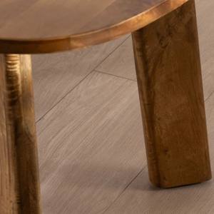 Mesa Andana Ivory Vision de madera de mango, diseño japonés Daun, 130 cm - Product Image 3