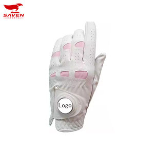 Gant de golf en cuir de mouton respirant antidérapant pour homme, main gauche, haute qualité, vente en gros, mitaines de golf stylées - Product Image 4
