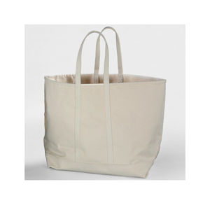 Sac fourre-tout personnalisé pas cher avec logo imprimé, écologique, recyclable, en jute et lin, réutilisable, pour le shopping, avec expédition et livraison. - Product Image 4