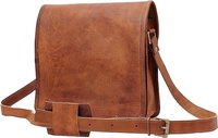 Bolso Bandolera de Cuero Genuino de Grano Completo, Hecho a Mano, Ecológico, Estilo Vintage, para Hombre y Mujer, Decorado con Botones, para Portátil