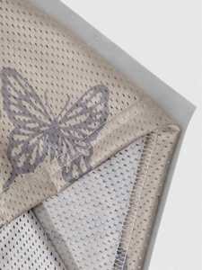 Maillot de football en mesh surdimensionné personnalisé par sublimation, streetwear unisexe, maillot de sport vintage, vente en gros - Product Image 3