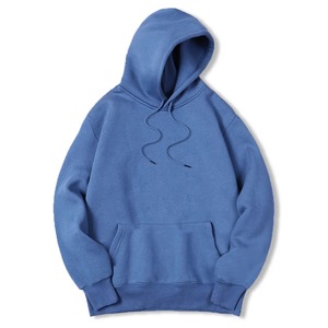 Sudaderas con Capucha para Hombre, a la Moda, Cálidas, 100% Algodón, Holgadas, de Color Sólido, para Invierno, de Alta Calidad y Gruesas - Product Image 2