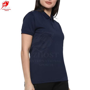 เสื้อโปโลผู้หญิงผ้าเนื้อนุ่มสไตล์ลำลองทันสมัยสำหรับไลฟ์สไตล์แฟชั่นและการสวมใส่ในชีวิตประจำวัน - Product Image 5