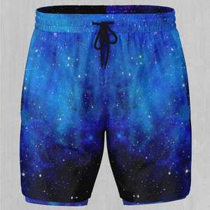 Premium Quality <b>Men's</b> Casual Solid <b>Pattern</b> Sublimation Printed <b>Shorts</b> 100% Polyester Latest Design Wholesale Breathable OEM - Product Image 4
