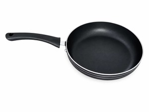 Poêle à frire antiadhésive en aluminium SKUAS 24 cm 26 cm avec poignée ergonomique pour cuisinière à gaz et cuisson à induction - Product Image 4