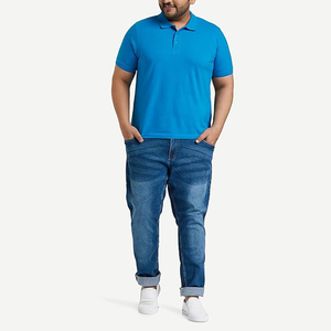 เสื้อโปโลผ้าฝ้ายออร์แกนิก 100% คุณภาพสูง ปักโลโก้แบรนด์ตามสั่ง เสื้อโปโลดีไซน์เนอร์สำหรับผู้ชาย ขายส่งจำนวนมาก - Product Image 5