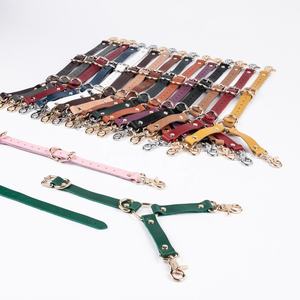 Manufacturer Wholesales Stocked <b>BDSM</b>-0143 Personalized Bondage <b>Gear</b> with Different Color Leash and Hardware Options - Product Image 4