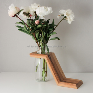Florero de madera con mesa para jardín, florero de alta calidad para uso doméstico u oficina, precio barato - Product Image 6