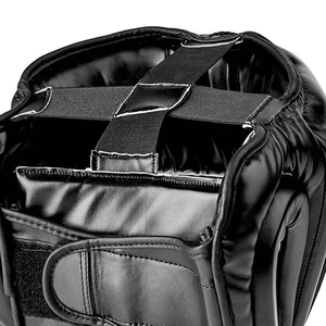 Protège-tête de boxe professionnel en PU pour hommes, protection intégrale du visage pour entraînement de kick-boxing et Muay Thai, équipement d'arts martiaux de haute qualité - Product Image 3