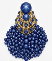 Saphir bleu synthétique certifié IGI, taille brillant calibrée, pierre précieuse en vrac pour la fabrication de bijoux, tailles 8mm-12mm